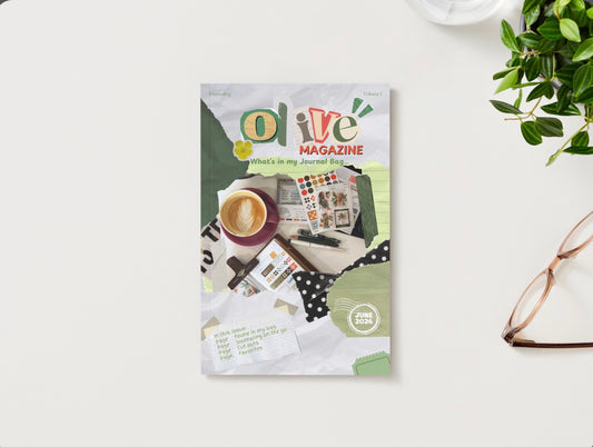Olive Magazine Vol 1